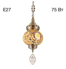 CL419115 Каир Мозаика Янтарь Подвес