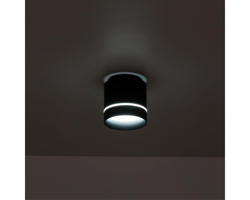 CL745021N Борн Черный Св-к Потол. 12W*4000K