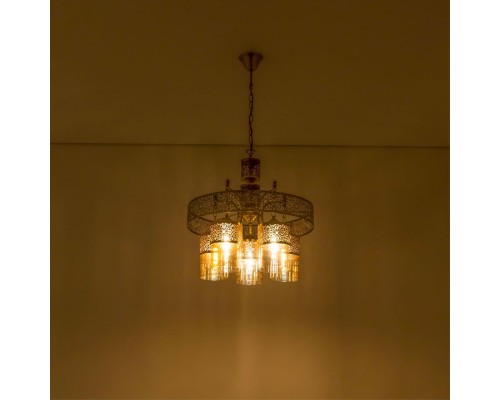 CL467153 Эмир Бронза Люстра
