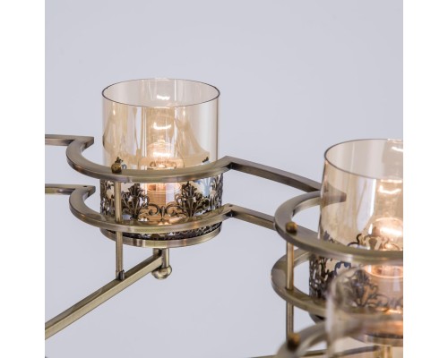 Подвесная люстра Citilux CL464183 Ориент Бронза