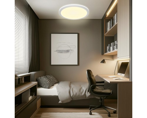 CL738320VL Бейсик Лайн Белый Св-к Накл. LED 40W*Мульти