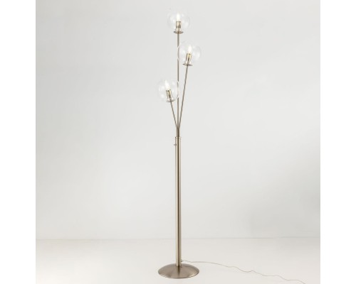 CL102931 Томми Хром Мат. Св-к Торшер