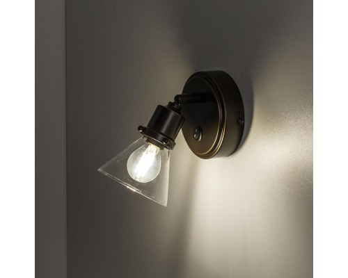 Спот лофт с выключателем Citilux CL564511 Бисмарк Венге