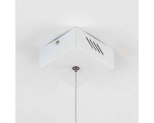 Подвесной светодиодный светильник Citilux CL719300 Куб 40 Вт 4000K Белый