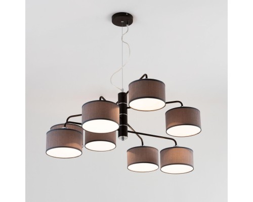 CL428281 Форма Кофе+Серый Св-к Люстра