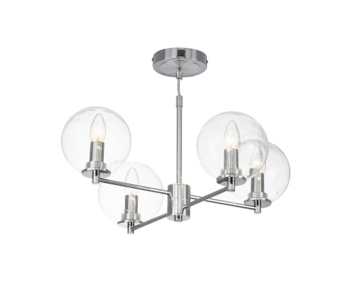 CL240141 Галлен Хром Св-к Люстра