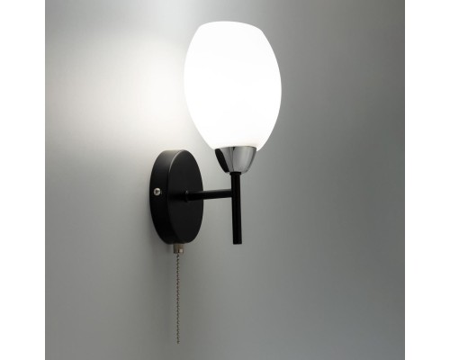 CL148315 Флорида Черн.+Хром Св-к Бра