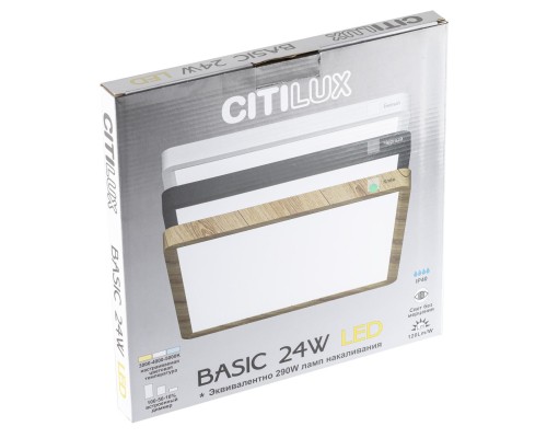 CL738K242V Бейсик Клен Св-к Накл. LED 24W*Мульти