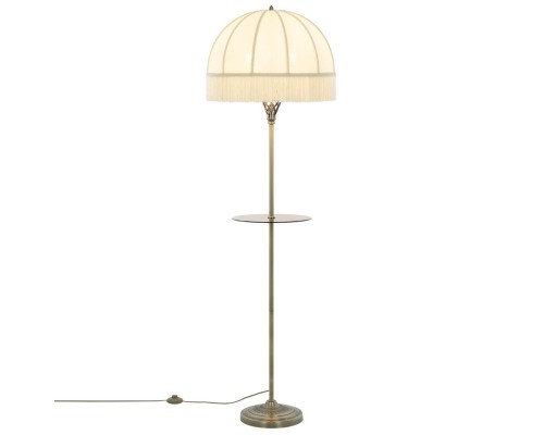 CL407931T Базель Бронза+Бежевый Торшер со столиком