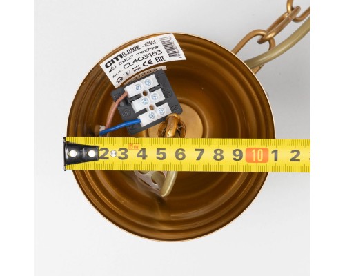 CL403163 Лугано Св-к Люстра