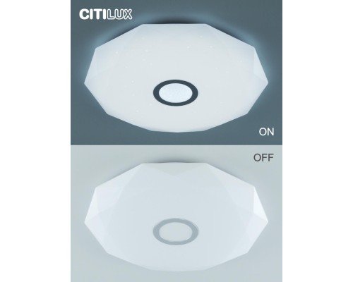 CL713A80G Диамант Хром Смарт RGB Св-к