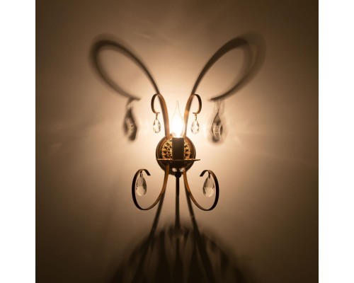 Бра Citilux CL411311 Марлен Кофейная