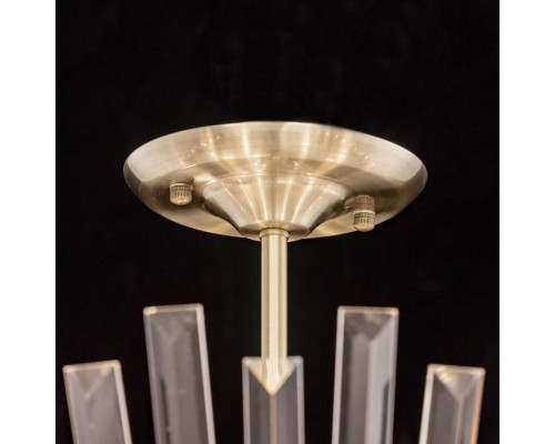 CL307163 Вестерос Бронза Св-к Люстра