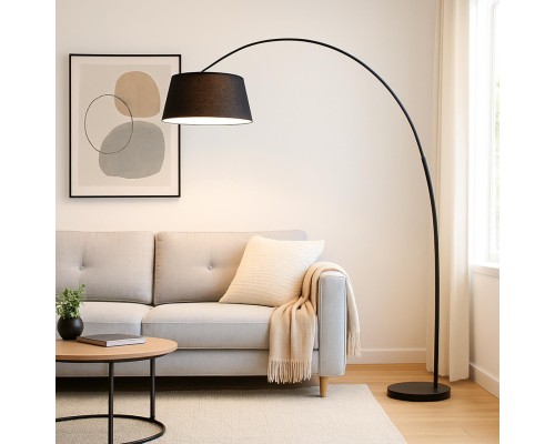 CL807011 Арчи Черный Св-к Торшер