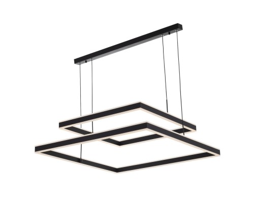 CL719K211 Дуэт Черный Св-к Люстра