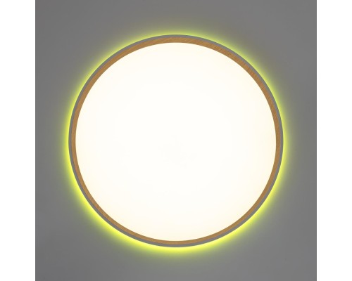 CL750400R ETALON Белый+Бук с пультом и RGB