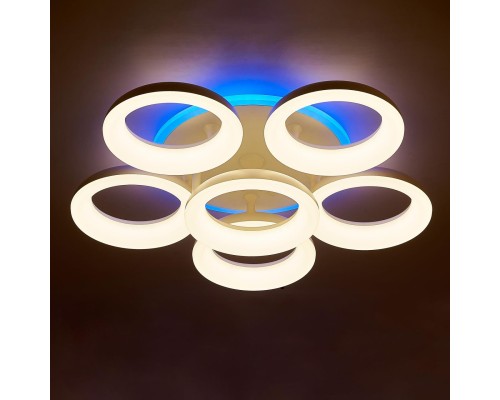 CL225A160E Паркер Белый Смарт RGB Св-к Люстра