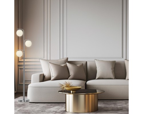 CL228A931 Адам Хром Св-к Торшер