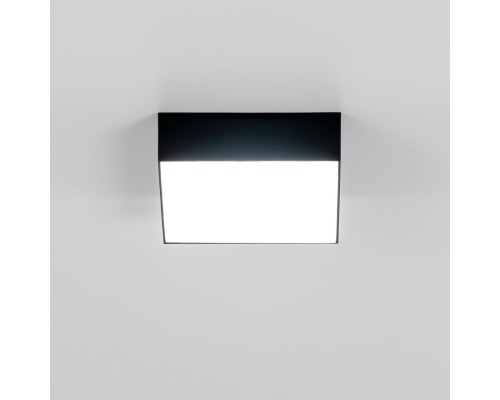 CL712X122N Тао Черный Св-к Накл. LED 12W*4000K