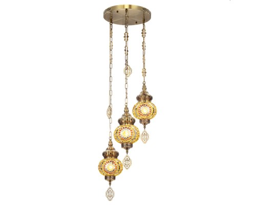 CL419135 Каир Мозаика Янтарь Подвес