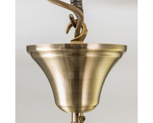 CL406193 Кремона Бронза Св-к Люстра