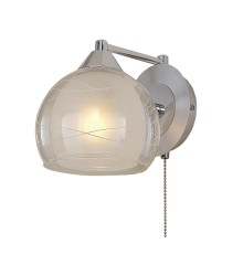 Бра Citilux CL157312 Буги Алюминий+Хром