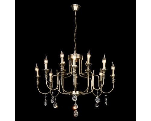 Подвесная люстра Citilux CL437223 Рига Бронза