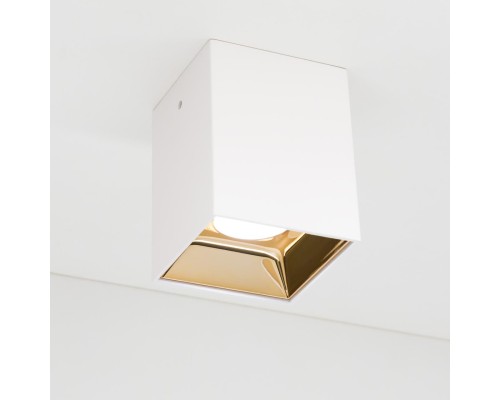 CL7440203 Старк Белый+Медь Св-к Потол. 12W*3500K