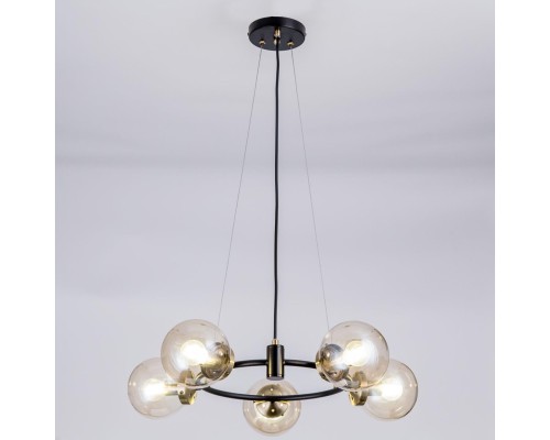 CL105155 Планета Черн+Дымч. Св-к Люстра