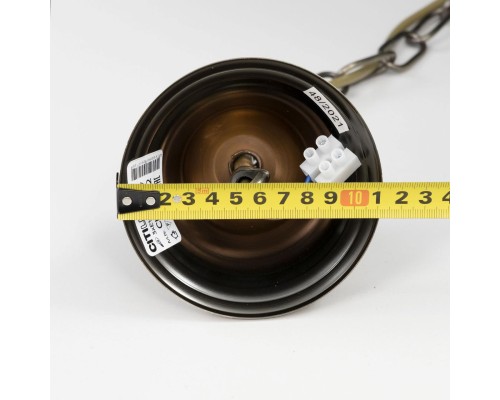 CL407132 Базель Зеленый Св-к Люстра