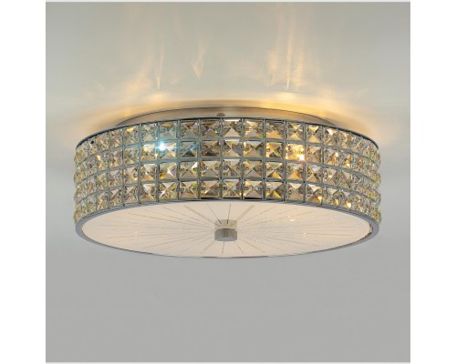 Хрустальная люстра потолочная Citilux CL324151 Портал