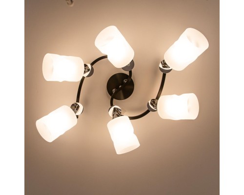 CL119261 Сиерра Черный Св-к Люстра