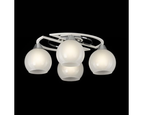 CL121140 Отто Белый+Хром Св-к Люстра