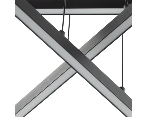 CL203231 Стиг Черный Люстра Подвесная