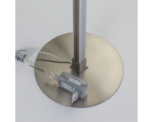 CL804001 Гуффин Хром Мат. Св-к Торшер