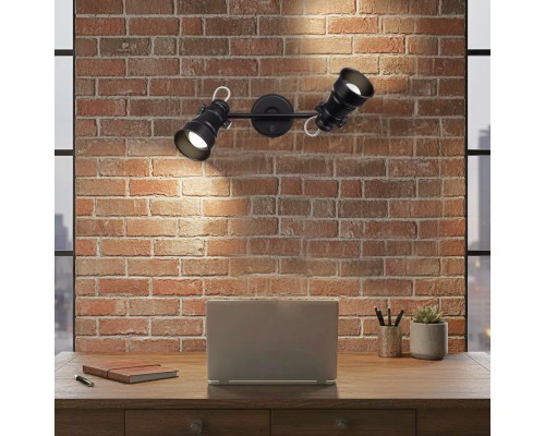 Спот с выключателем Citilux CL541521 Бейкер Черный