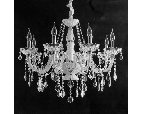 Подвесная люстра с хрусталем Citilux CL353181 Финка