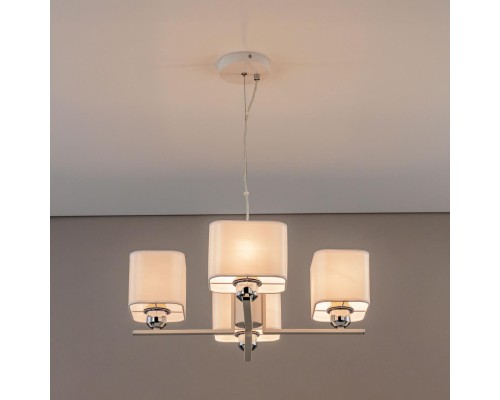 CL469245 Тильда Белый+Атлас Св-к Люстра