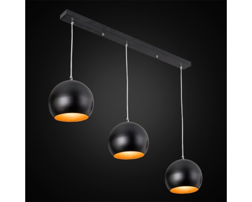 Подвесной светильник Citilux CL945135 Оми Черный