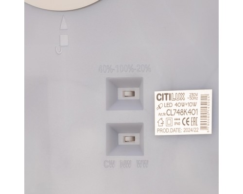 CL748K401 NORMA Черный с подсветкой