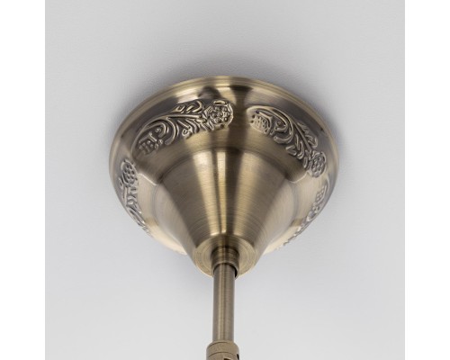 CL419186 Каир Мозаика Синяя Люстра