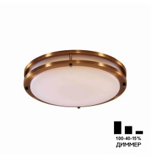 CL709323N Бостон Бронза Св-к Накл. LED 32W*4000K