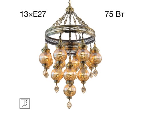 CL419193 Каир Св-к Люстра