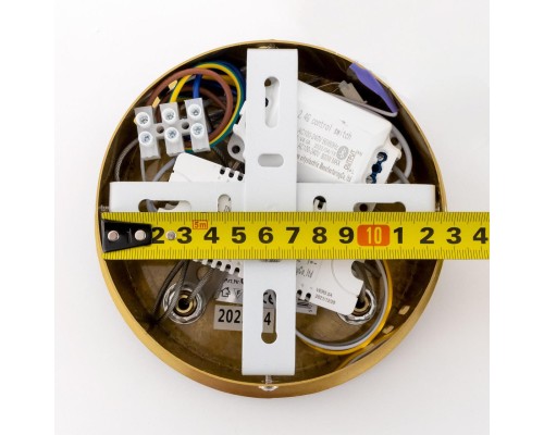 CL337053 Рианна Бронза Св-к Люстра