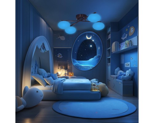 CL226A143 ATMAN Смарт Бронза Люстра Потолочная