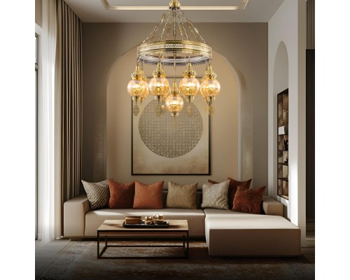 CL419183 Каир Св-к Люстра