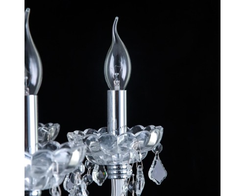 Подвесная люстра с хрусталем Citilux CL353161 Финка