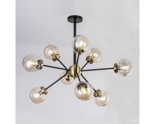 CL105295 Планета Черн+Дымч. Св-к Люстра