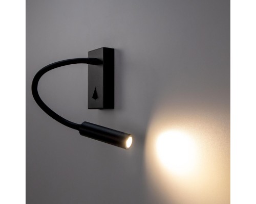 CL704361 Декарт Черный Св-к Настенный