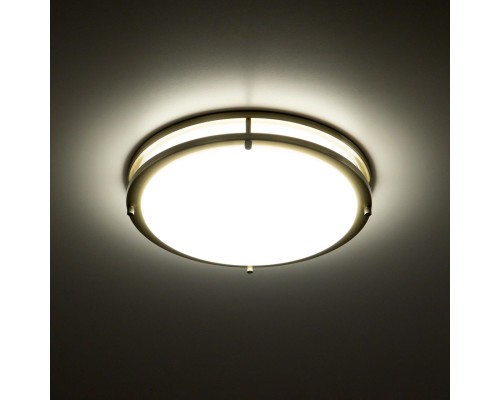 CL709323N Бостон Бронза Св-к Накл. LED 32W*4000K